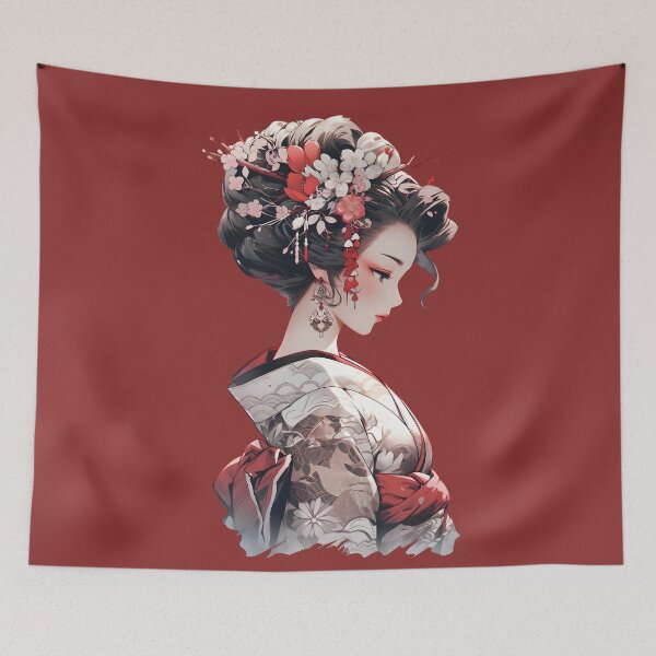 Item preview, Nature Geisha designed and sold by ScarletClover.