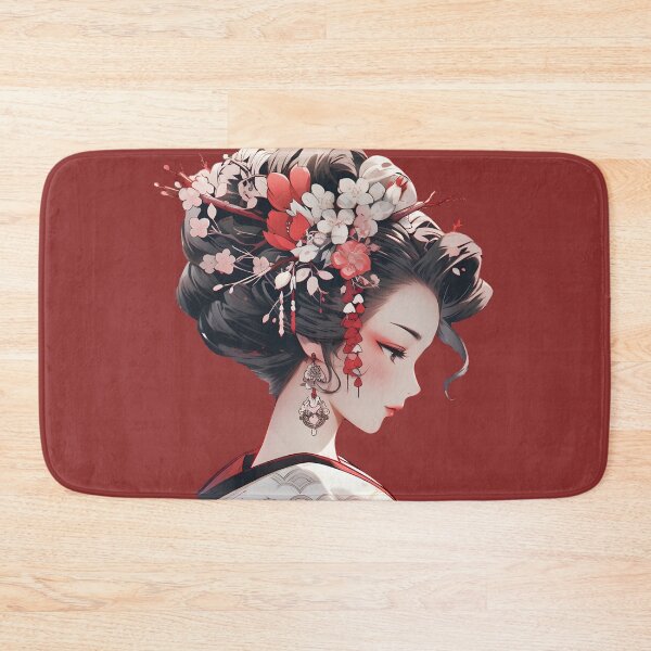 Item preview, Nature Geisha designed and sold by ScarletClover.