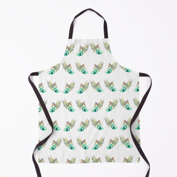 Item preview, Litt Green Sirenas Hadas de los Merfolk designed and sold by SirenasWorld.
