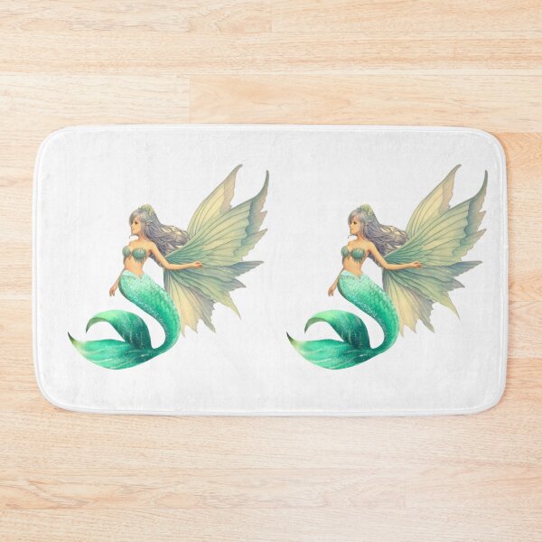 Item preview, Litt Green Sirenas Hadas de los Merfolk designed and sold by SirenasWorld.