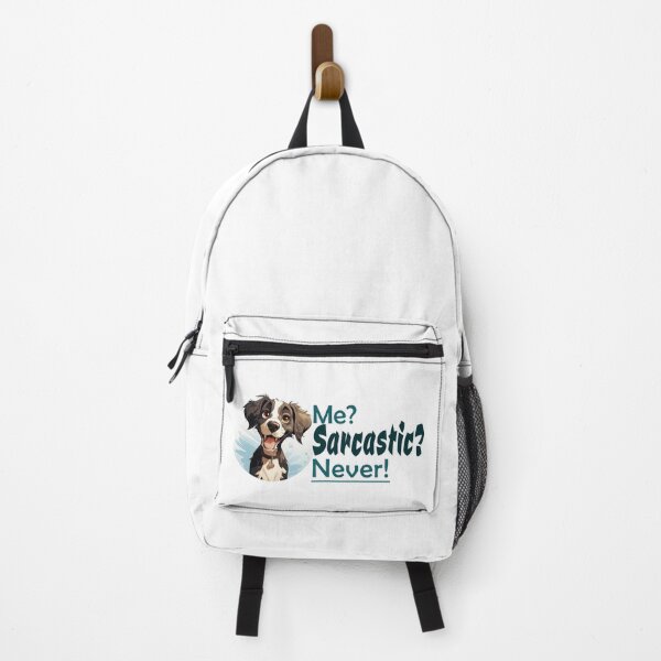 Item preview, Me? Sarcastic? Never! designed and sold by imginger755.