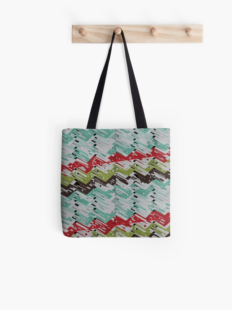 chevron tote bag