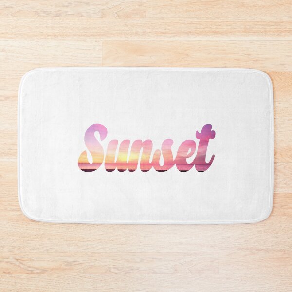 Item preview, Sunset at the beach designed and sold by ArtMelly.