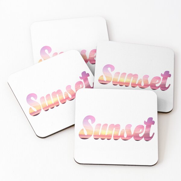 Item preview, Sunset at the beach designed and sold by ArtMelly.
