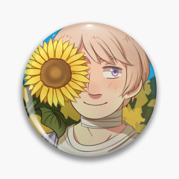 Item preview, Hetalia Russia Sunflower designed and sold by circlique.