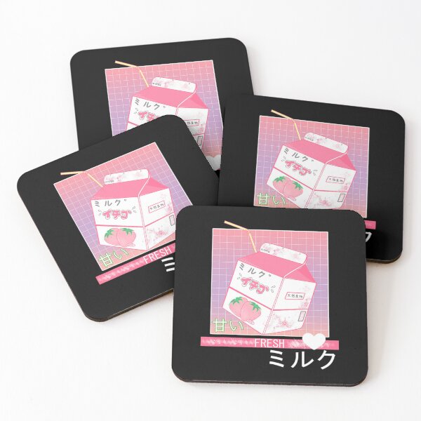 Item preview, 90s Japanese Otaku Stylish Aesthetic Milk  designed and sold by EthanBrown6.