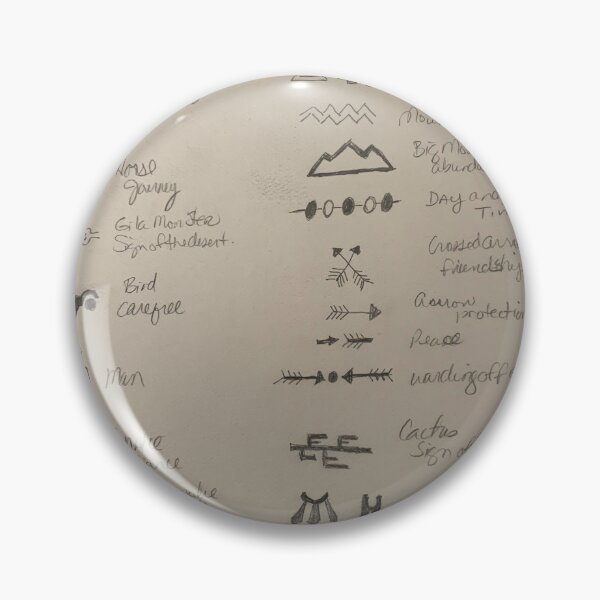 Item preview, Hand written native symbols designed and sold by cgoertzenart.