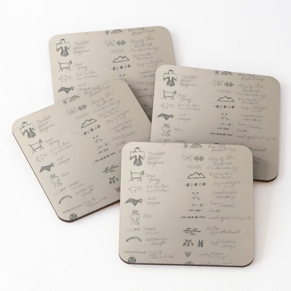 Item preview, Hand written native symbols designed and sold by cgoertzenart.
