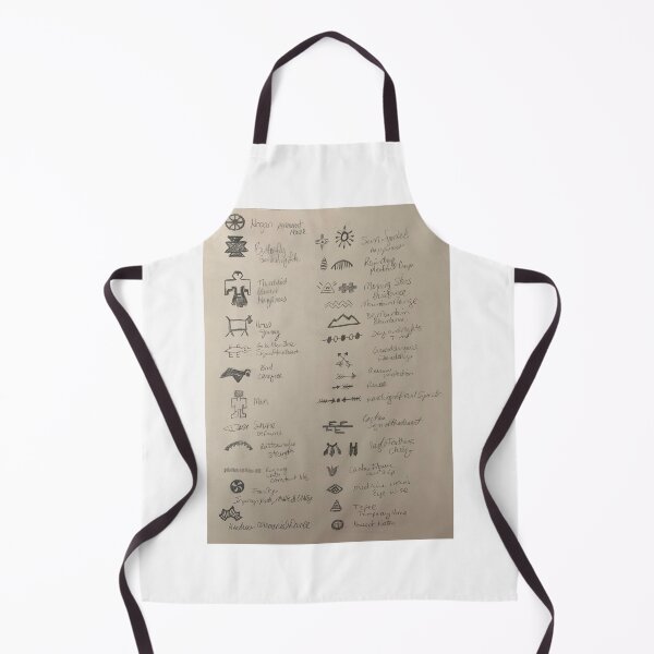 Item preview, Hand written native symbols designed and sold by cgoertzenart.