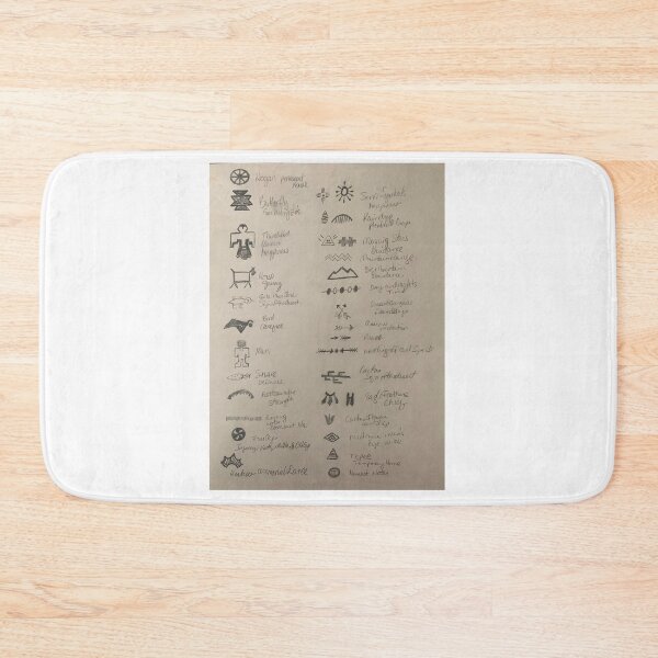 Item preview, Hand written native symbols designed and sold by cgoertzenart.
