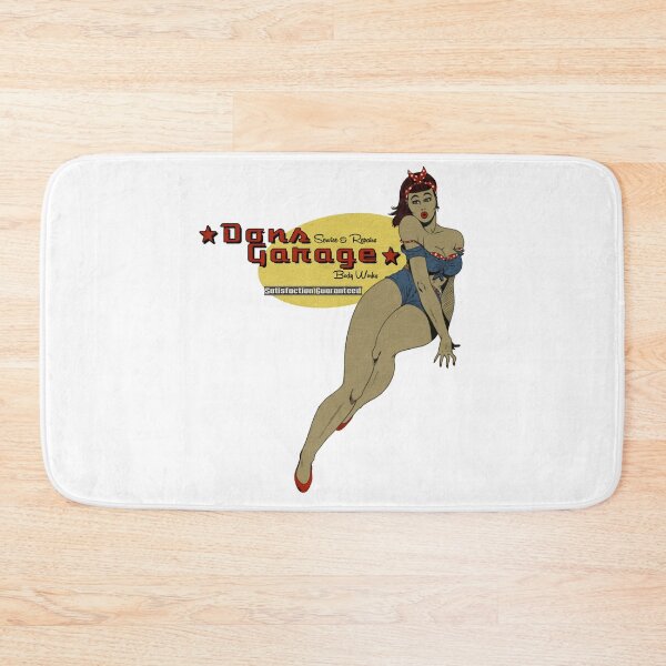 Item preview, Dons Garage Pin Up designed and sold by noble-soda.