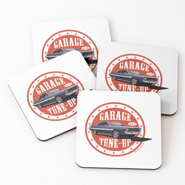 Item preview, Garage Tune-Up American Muscle Car designed and sold by noble-soda.