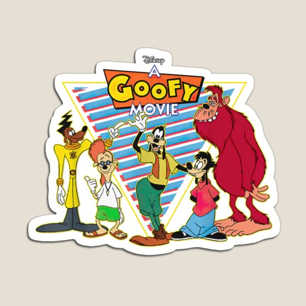 Vista previa del artículo con la obra «Un equipo de película Goofy 90s», diseñado y vendido por EthanBrown6.