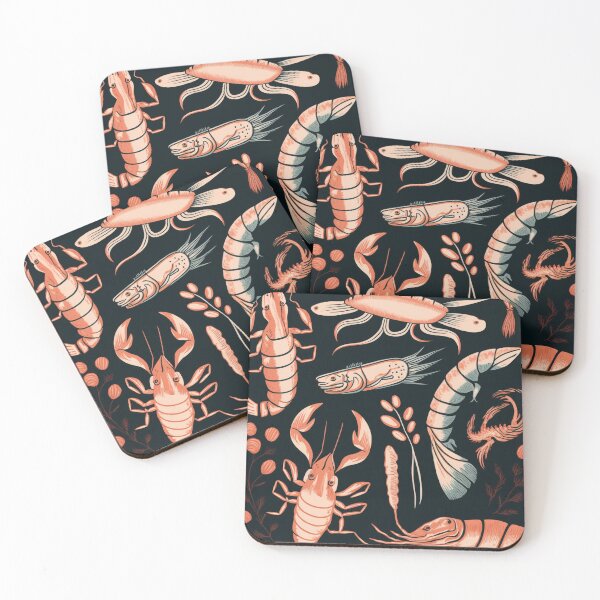 Item preview, Shrimp-Fried designed and sold by ChaosBuffet.