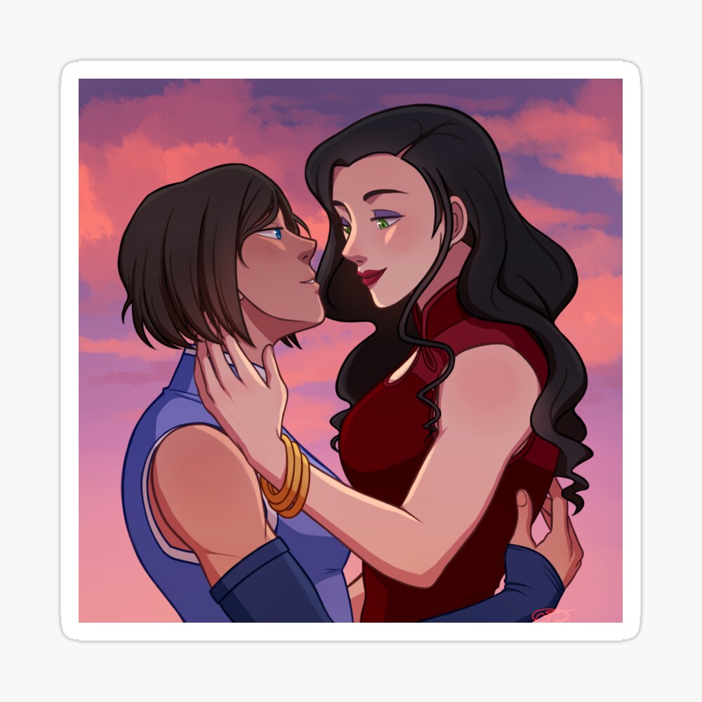 Legend of Korra Korra x Asami (Korrasami)