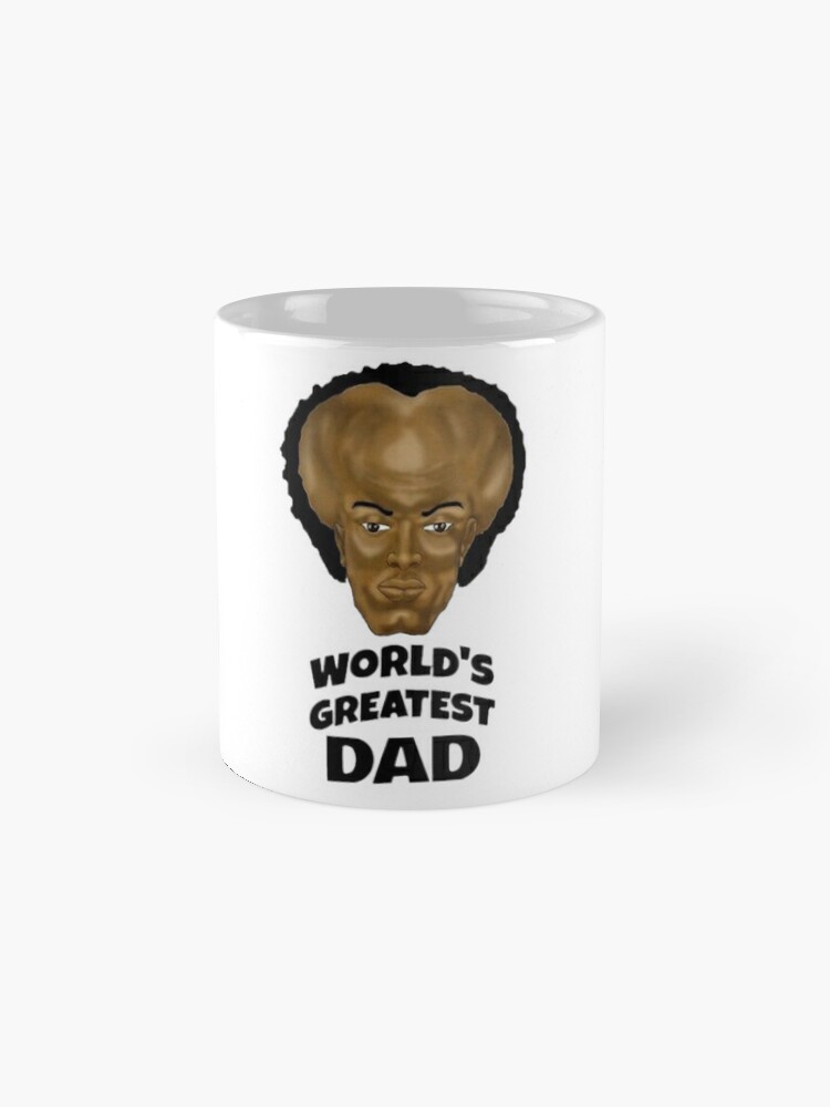 World's Greatest Dad Mug - Clear Coffee Mug