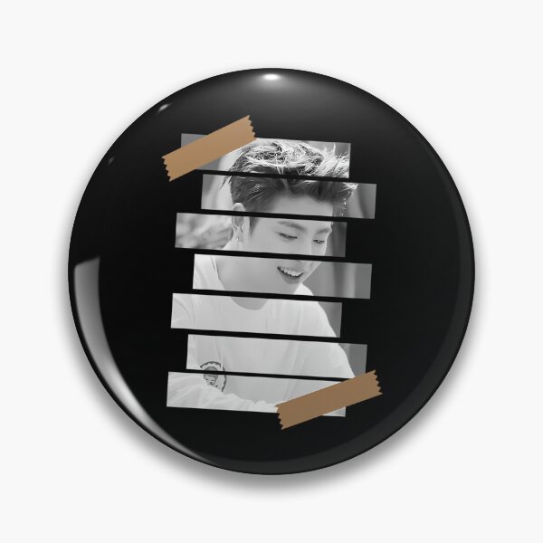 Item preview, Koo Junhoe iKON June Korean Kpop Monochrome Stripe designed and sold by TheaDoughnutFa.