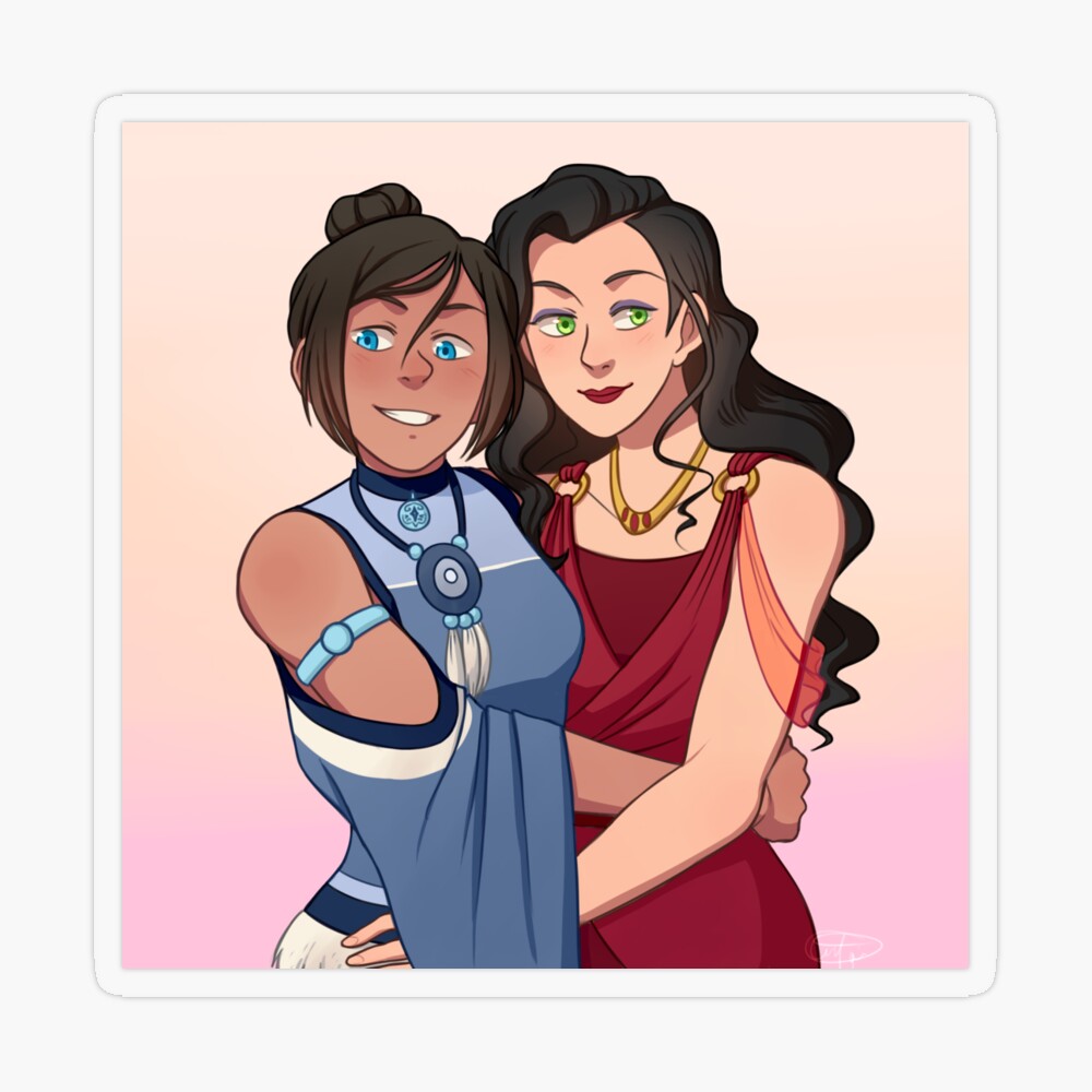 Avatar Legend of Korra: Korra x Asami (Korrasami)