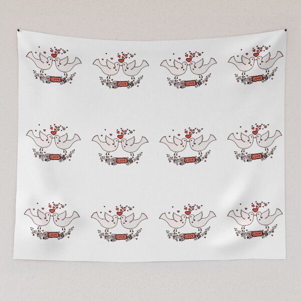 Item preview, Lovebirds designed and sold by artubble.