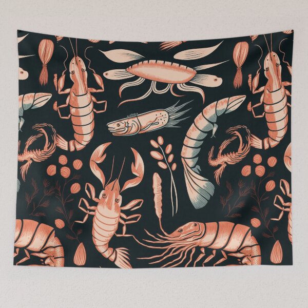 Item preview, Shrimp-Fried designed and sold by ChaosBuffet.