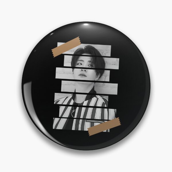 Item preview, Choi Youngjae GOT 7 Youngjae Korean Kpop Monochrome Stripe designed and sold by BauwhuisPleasa.
