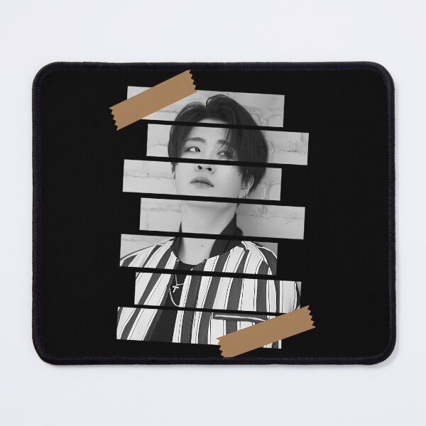 Item preview, Choi Youngjae GOT 7 Youngjae Korean Kpop Monochrome Stripe designed and sold by BauwhuisPleasa.
