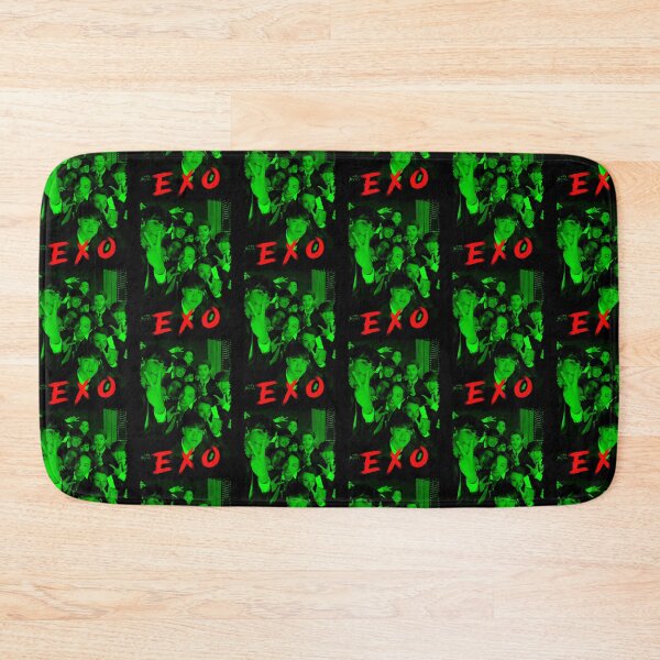 Item preview, EXO Kpop Group Members Green Korean Kpop RGB Color designed and sold by MechanicalMarn.