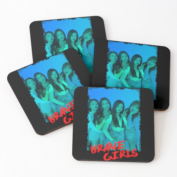 Item preview, Brave Girls Kpop Group Members Blue Korean Kpop RGB Color designed and sold by SjoertsAnnelie.
