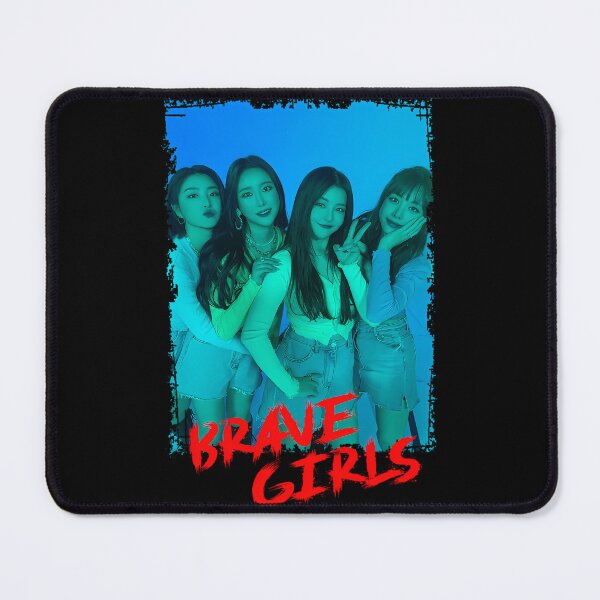 Item preview, Brave Girls Kpop Group Members Blue Korean Kpop RGB Color designed and sold by SjoertsAnnelie.
