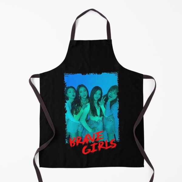 Item preview, Brave Girls Kpop Group Members Blue Korean Kpop RGB Color designed and sold by SjoertsAnnelie.