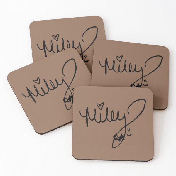 Item preview, Miley Cyrus autograph designed and sold by FernandStratton.