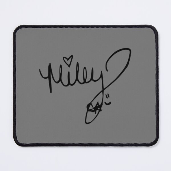 Item preview, Miley Cyrus autograph designed and sold by FernandStratton.