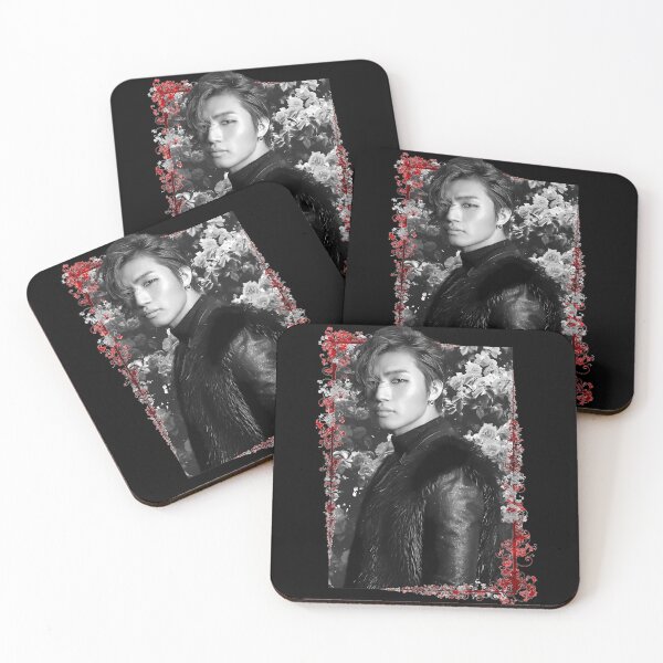 Item preview, Kang Daesung Big Bang Daesung DLite Korean Kpop Floral designed and sold by Store-Art-patr.