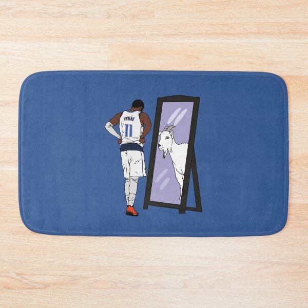 Item preview, Kyrie Irving Mirror GOAT (Dallas) designed and sold by RatTrapTees.