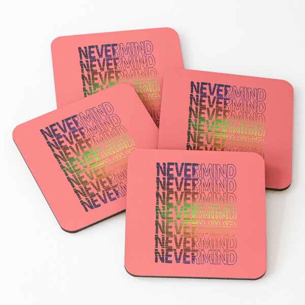 Item preview, word nevermind typography isemin ver. purye designed and sold by Arramavis.