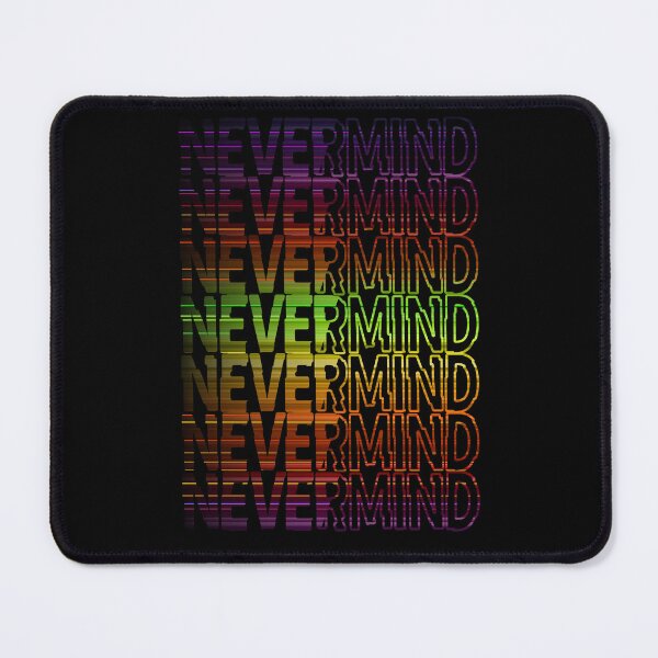 Item preview, word nevermind typography isemin ver. purye designed and sold by Arramavis.