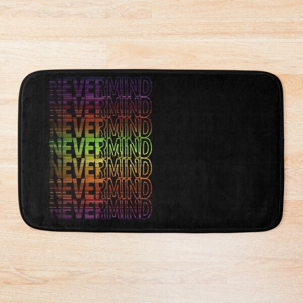 Item preview, word nevermind typography isemin ver. purye designed and sold by Arramavis.