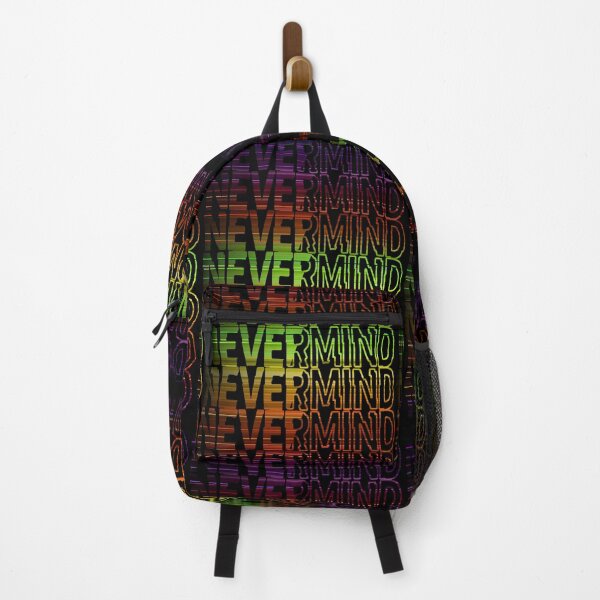 Item preview, word nevermind typography isemin ver. purye designed and sold by Arramavis.