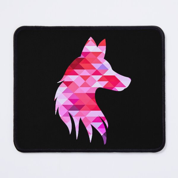 Item preview, Pink Wolf Design designed and sold by CraftyrCreator.