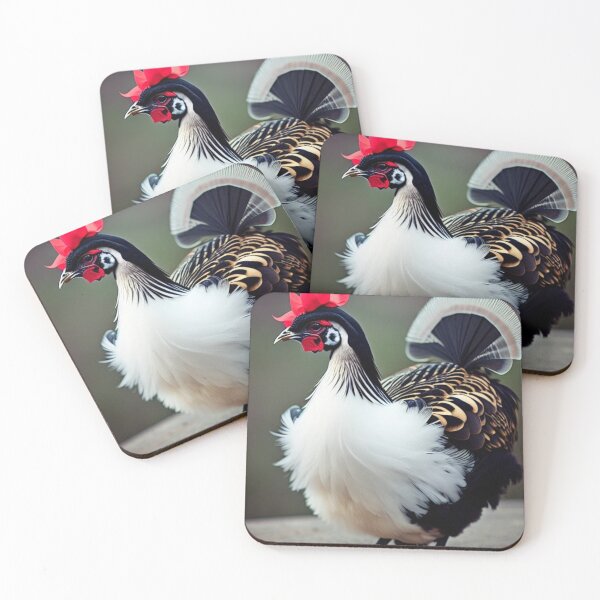Item preview, Silkie Chicken designed and sold by BiancaDPetals.