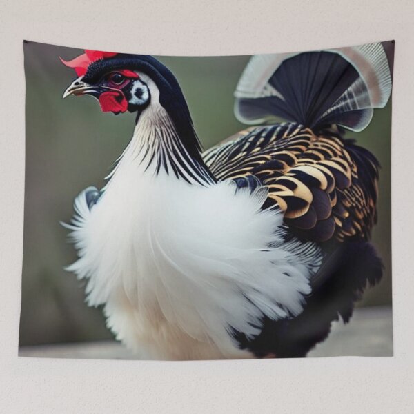 Item preview, Silkie Chicken designed and sold by BiancaDPetals.