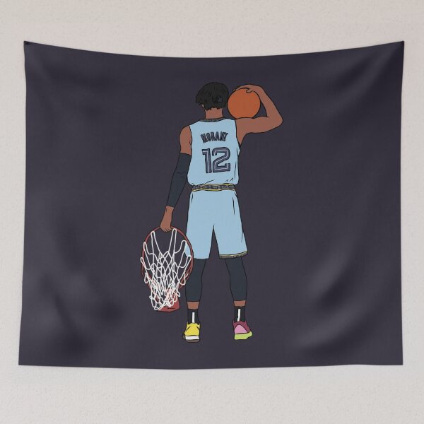 Item preview, Ja morant y el borde designed and sold by ytrgpbqutg53.