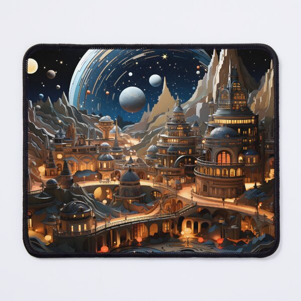 Item preview, Otherworldly Odyssey:  Alien Landscape designed and sold by Garmentz.
