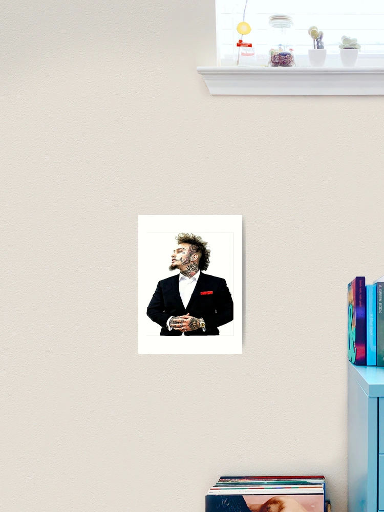 Thumbnail 2 of 3, Art Print, Stitches Rapper  designed and sold by FernandStratton.
