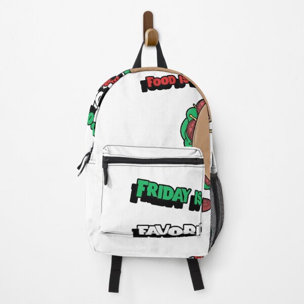 Item preview, Friday is my second favorite F-word. Food is the first, of course! designed and sold by exconclothing.