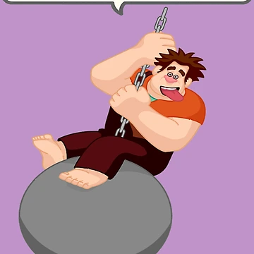 Artwork thumbnail, Wrecking Ball Ralph by FernandStratton