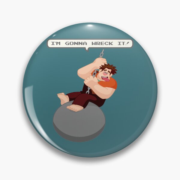 Item preview, Wrecking Ball Ralph designed and sold by FernandStratton.