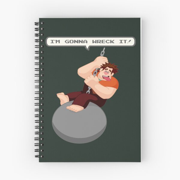 Item preview, Wrecking Ball Ralph designed and sold by FernandStratton.