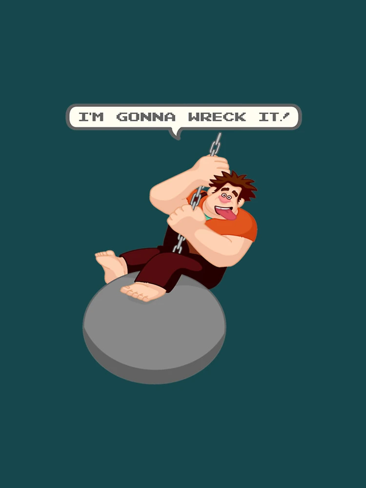 Thumbnail 4 of 4, iPhone Case, Wrecking Ball Ralph designed and sold by FernandStratton.