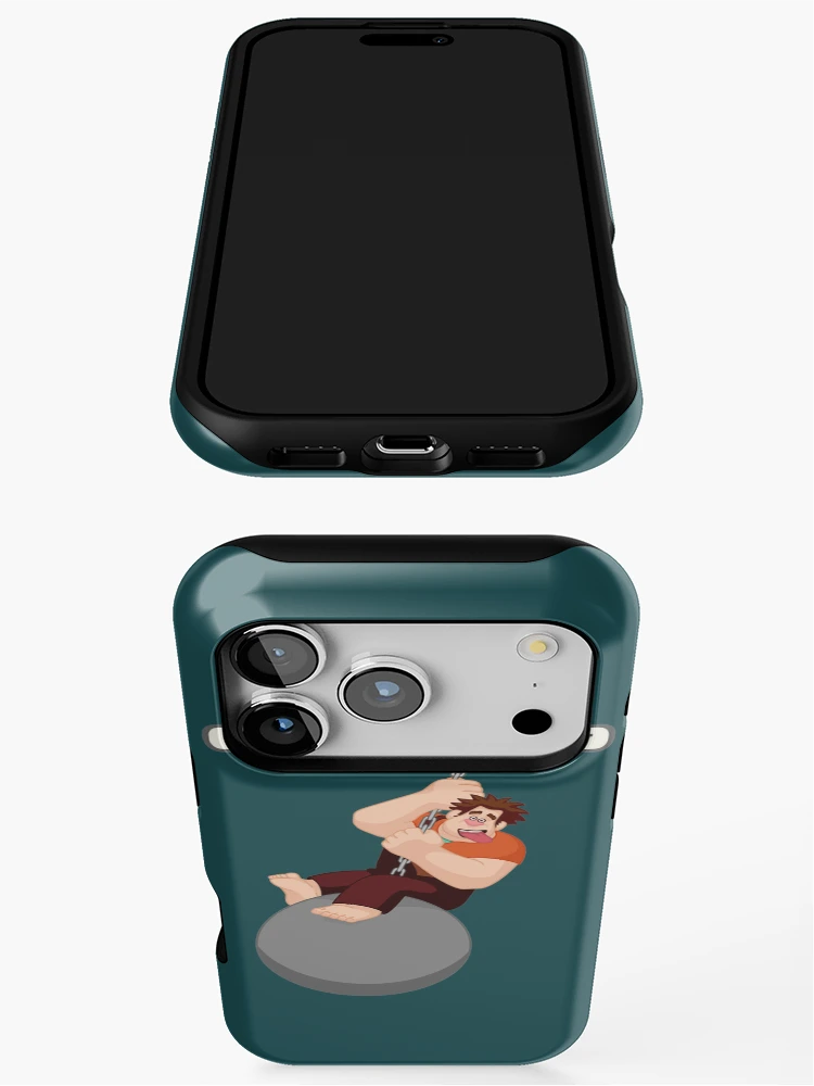 Thumbnail 3 of 4, iPhone Case, Wrecking Ball Ralph designed and sold by FernandStratton.